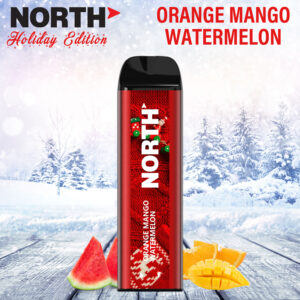 North Vape Holiday Edition Orange Mango Watermelon