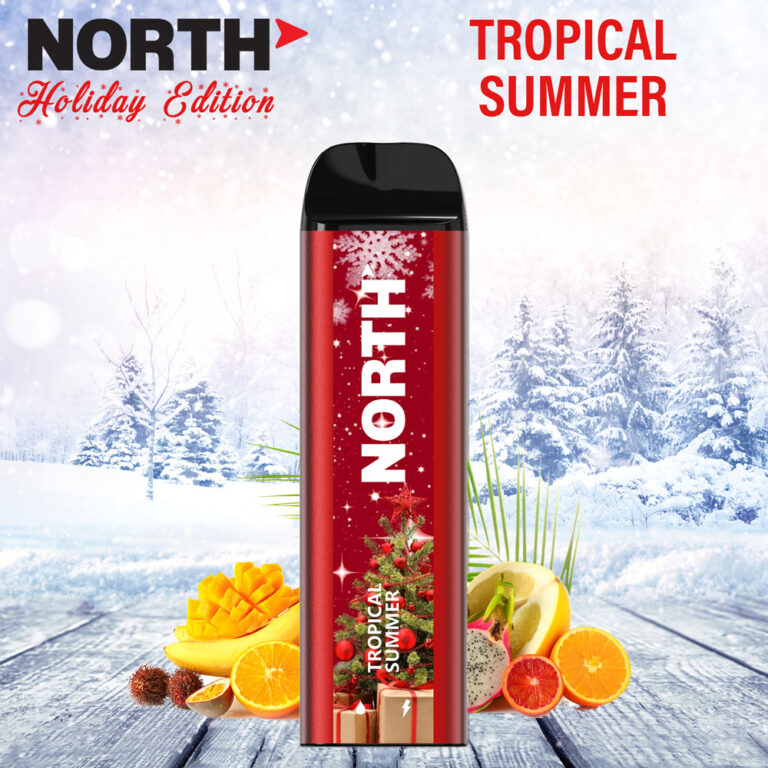 North Vape Holiday Edition Tropical Summer Disposable Nicotine E-Cigarettes