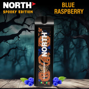 North Vape Spooky Edition Blue Raspberry