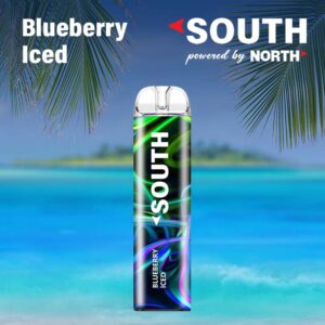 South Vape Blueberry Iced