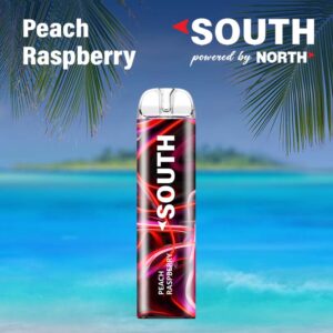 South Vape Peach Raspberry