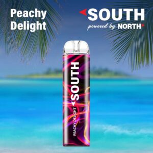 South Vape Peachy Delight