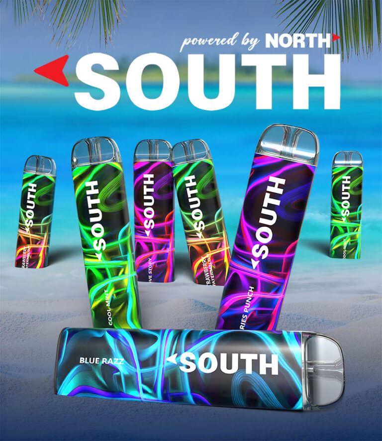 South Vape 3,000 Puffs With 20 Amazing Flavors