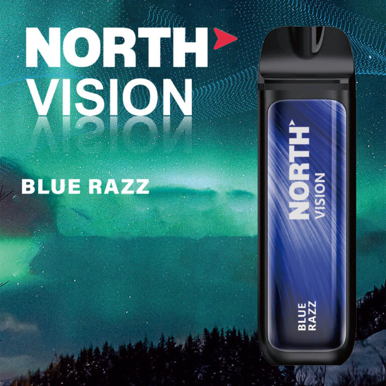 North VIsion Disposable Vape Device | Blue Razz