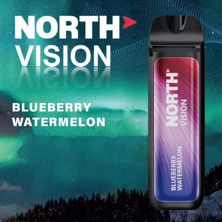 North VIsion Disposable Vape Device | Blueberry Watermelon