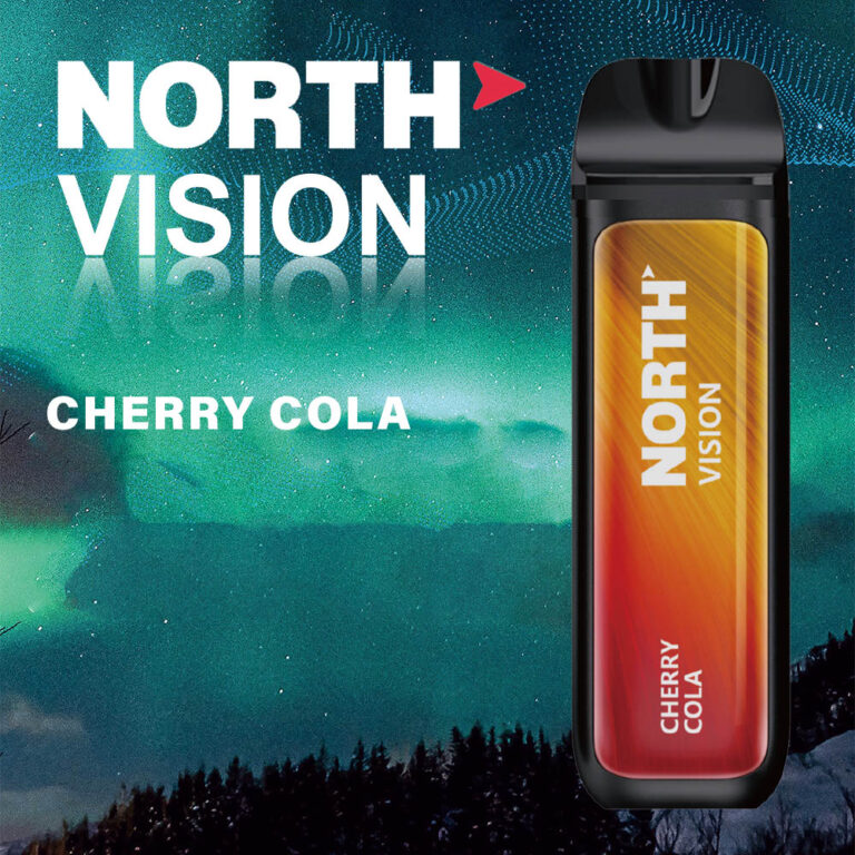 North VIsion Disposable Vape Device | Cherry Cola