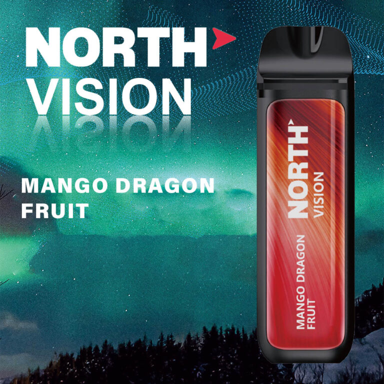 North VIsion Disposable Vape Device | Mango Dragon Fruit
