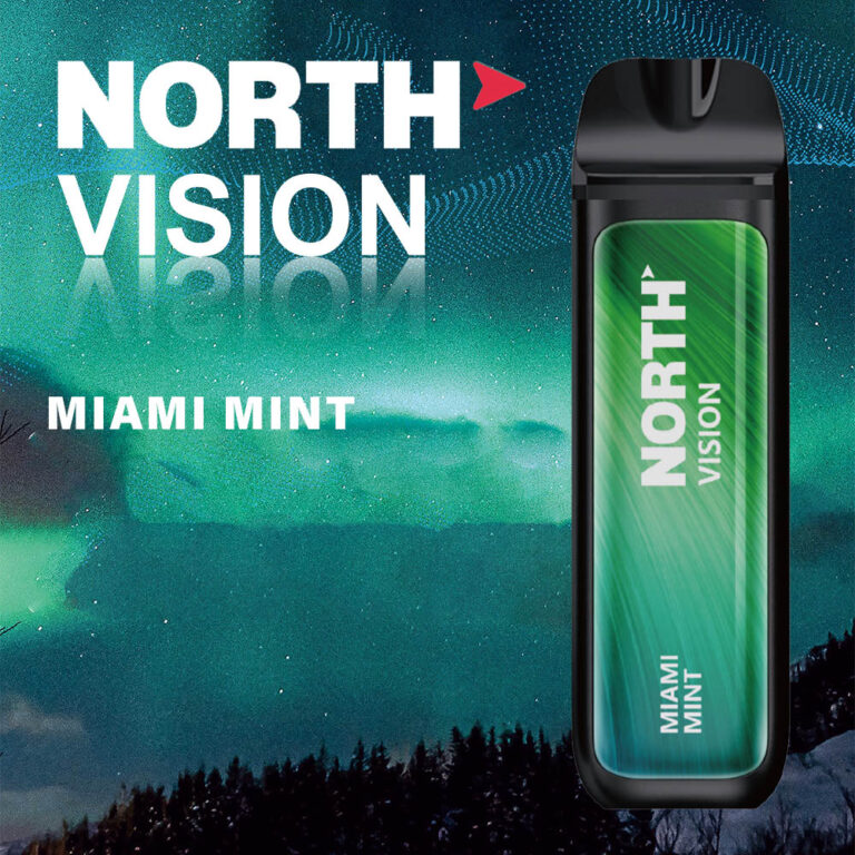 North VIsion Disposable Vape Device | Miami Mint