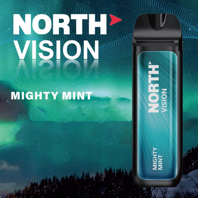 North VIsion Disposable Vape Device | Mighty Mint