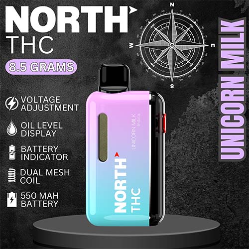 Unicorn Milk North THC Disposable Vape Device