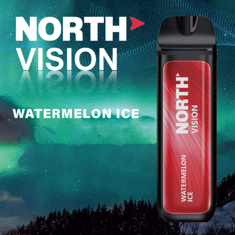 North VIsion Disposable Vape Device | Watermelon Ice