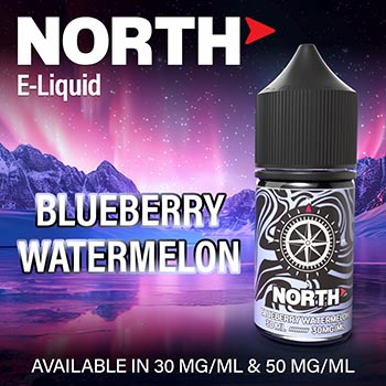 North E-Liquid Nicotine Blueberry Watermelon