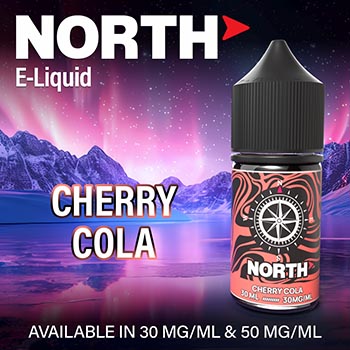 North E-Liquid Nicotine Cherry Cola