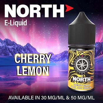 North E-Liquid Nicotine Cherry Lemon