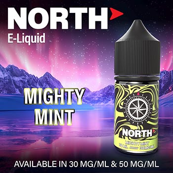 North E-Liquid Nicotine Mighty Mint