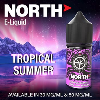 North E-Liquid Nicotine Tropical Summer