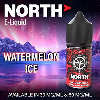 North E-Liquid Nicotine Watermelon Ice