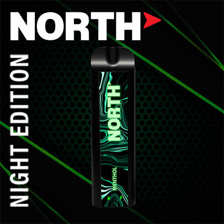 North Night Edition Disposable Nicotine Vape Menthol