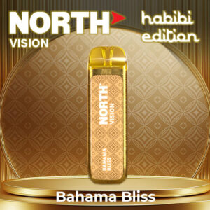 North Habibi Bahama Bliss Flavored disposable nicotine device
