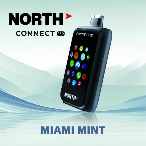 North Connect Pro 40K Disposable Vape Miami Mint