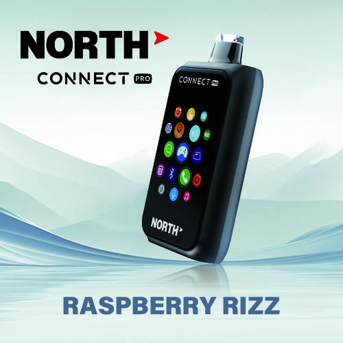 North Connect Pro 40K Disposable Vape Raspberry Rizz