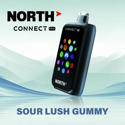 North Connect Pro 40K Disposable Vape Sour Lush Gummy