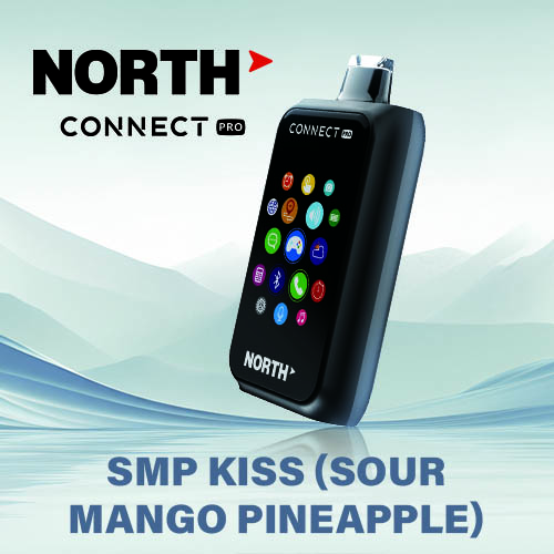 North Connect Pro 40K Disposable Vape SMP Kiss Sour Mango Pineapple