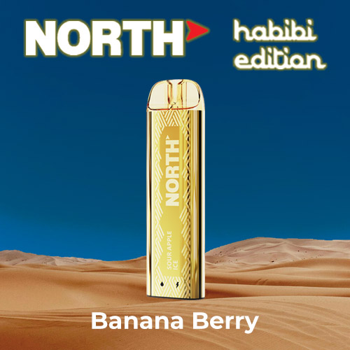 North 5000 Habibi Edition Banana Berry