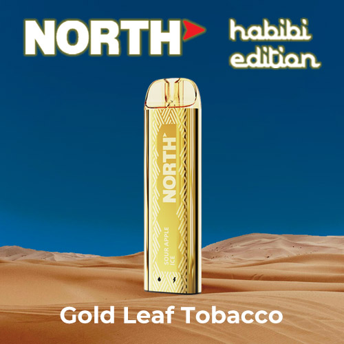 North 5000 Habibi Edition Gold Leaf Tobacco