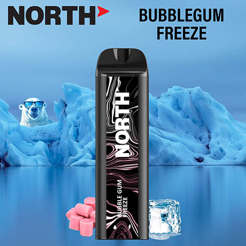 North 5000 Bubblegum Freeze