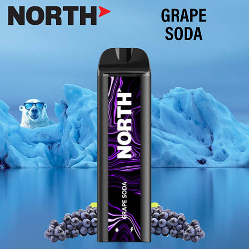 North 5000 Grape Soda