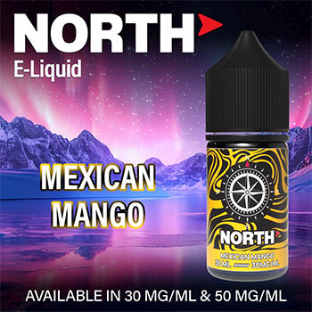North E-Liquid Mexican Mango