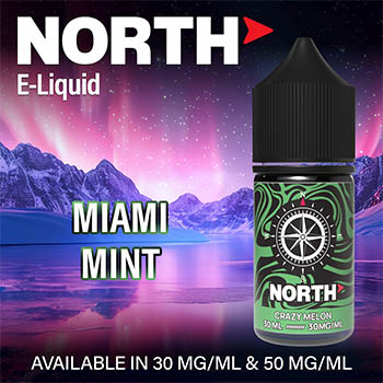 North E-Liquid Miami Mint