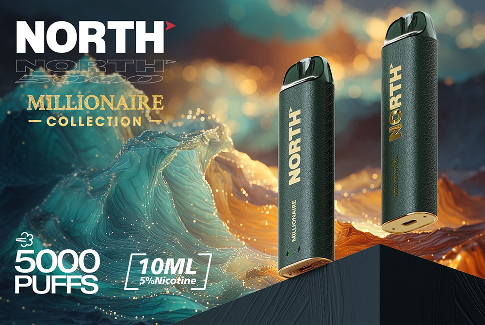 North Vape Millionaire Edition Disposable Ecig