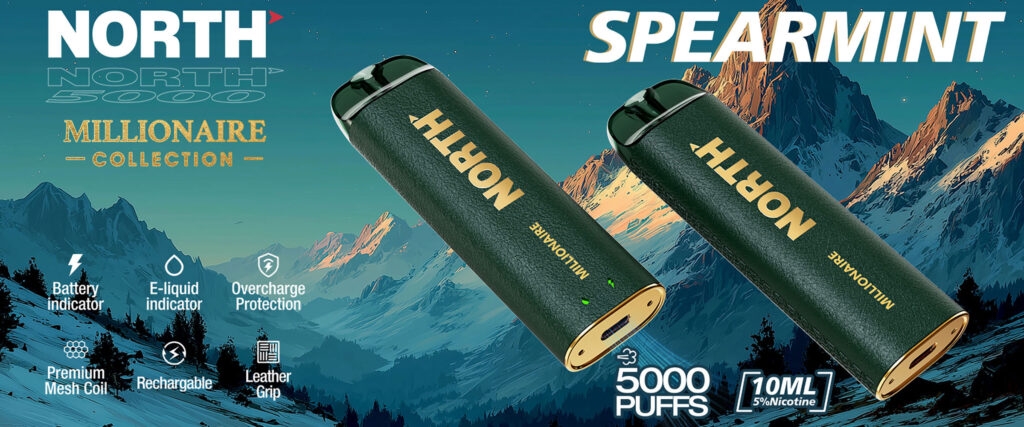 North Vape Millionaire Edition Disposable Ecig